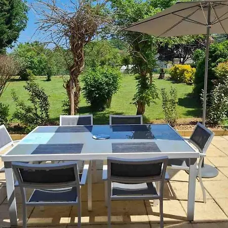 Maison*piscine Chauffee*spa Saint-Martial-de-Nabirat